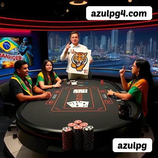 Plataforma azulpg - Imagem principal